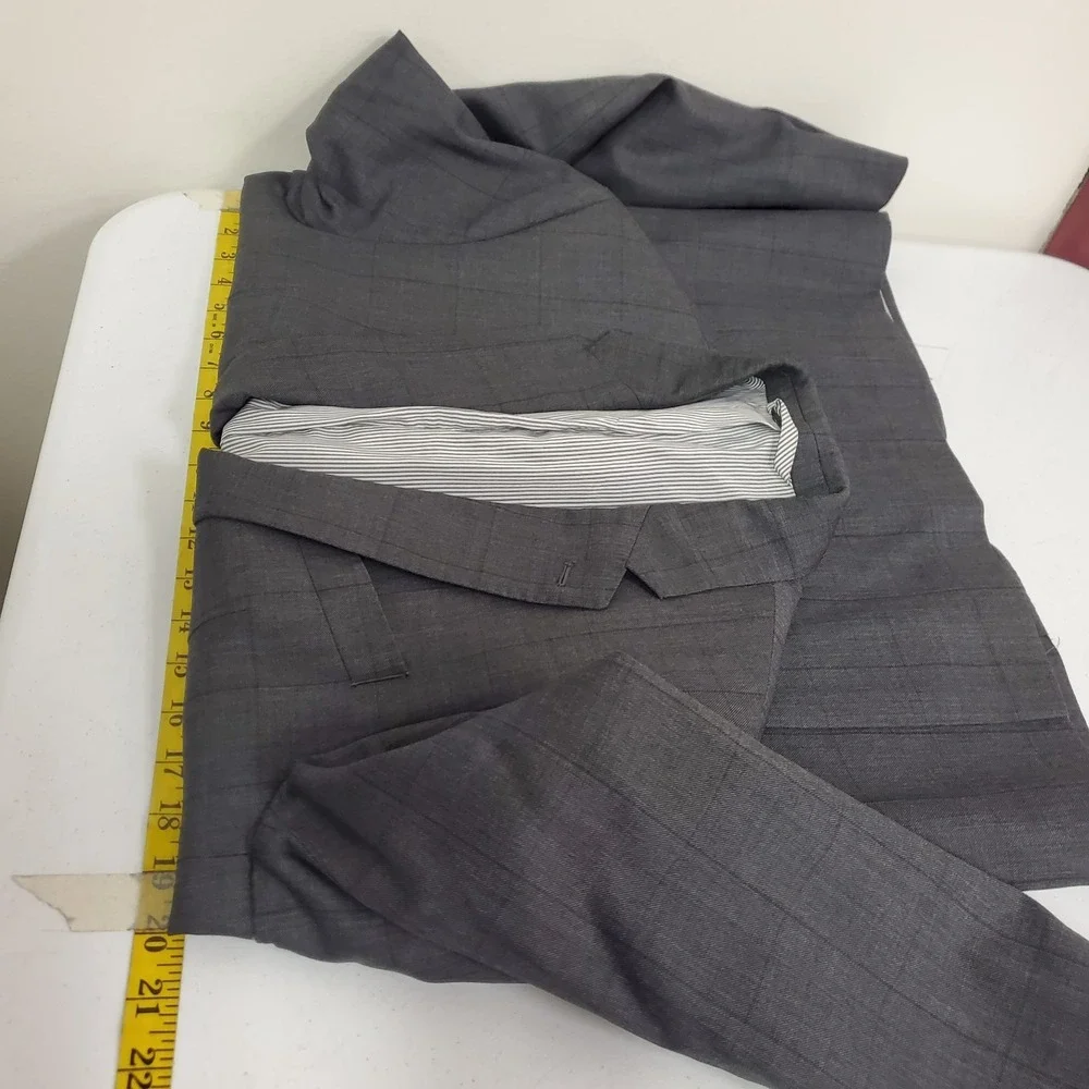 Todd Snyder Mens Mayfair‎ Blazer Size 38R Gray Professional Corpcore Business